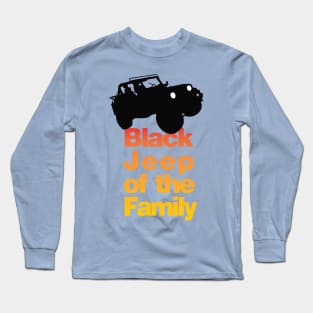 Black Jeep of the Family Long Sleeve T-Shirt